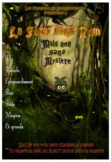 Affiche mystere ombre